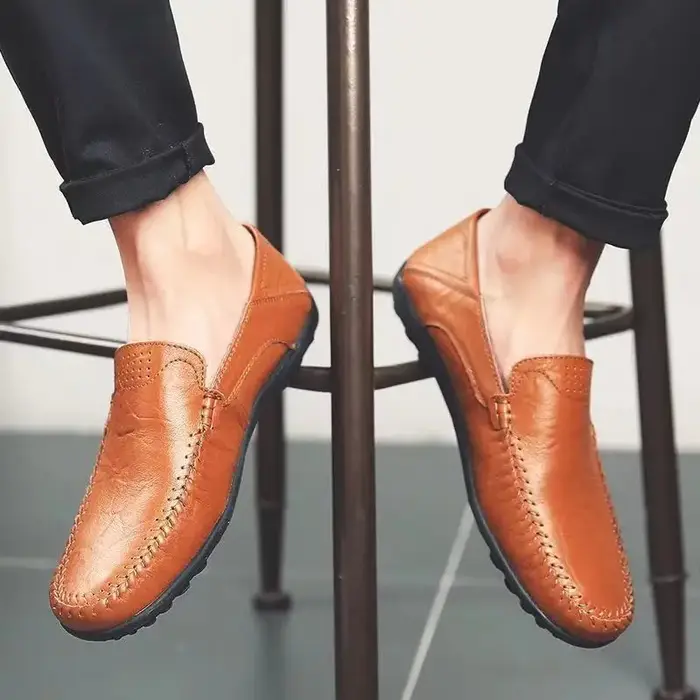 Mocassins décontractés confortables pour hommes
