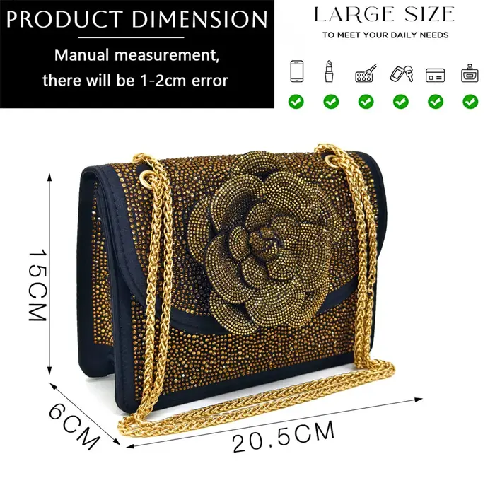 Ensemble de chaussures et sacs Venus Chan pour femmes
