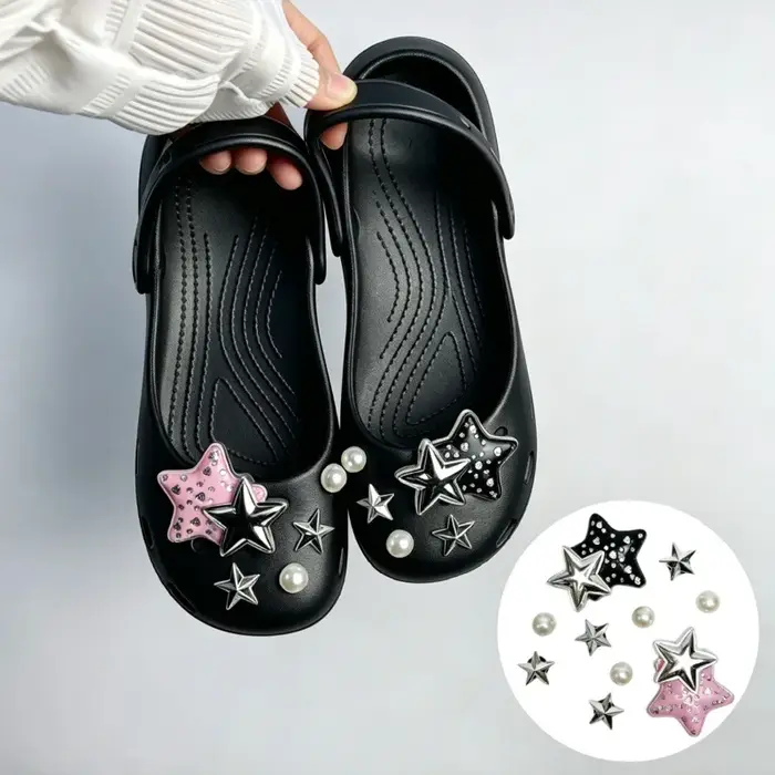 Accessoires de chaussures DIY mignons et ludiques pour femmes