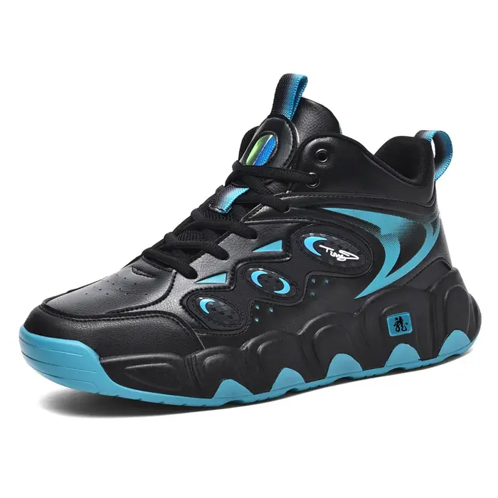 Grande taille 50 51 52 53 54 chaussures de basket-ball pour hommes baskets en cuir cheville