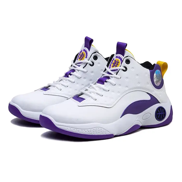 Soldes Exceptionnelles de la Saison : Chaussures de Basketball Montantes pour Hommes – Élégantes