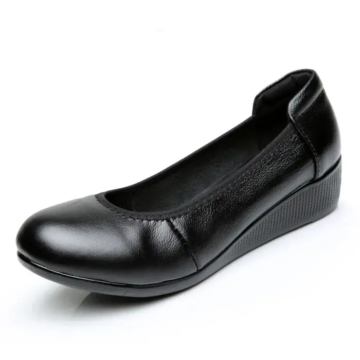 MVVJKESummer-Ballerines en Cuir group pour Femme