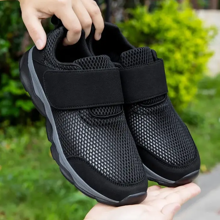 Chaussures décontractées orthopédiques unisexe pour pieds larges et enflés