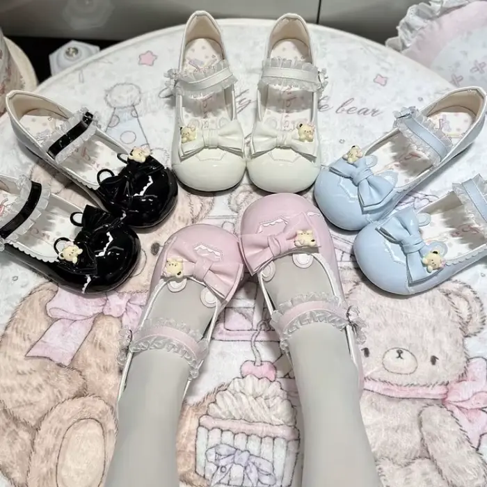 Escarpins Lolita à talon bas pour femmes