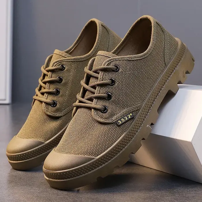 Baskets en toile pour hommes