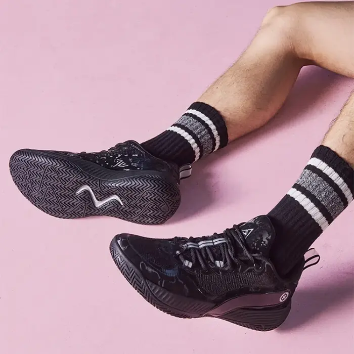 RIGORER AR AR Battle 2 Austin Reaves Chaussures de basketball pour hommes Amorti des chocs Coupe basse Professionnelles Pratiques 【SANS BOÎTE】