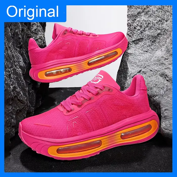 Baskets unisexe 2026 Nouveauté Légères Amortissantes Semelle Souple Tendance Maille Respirante Chaussures de Course Professionnelles Compétition Entraînement