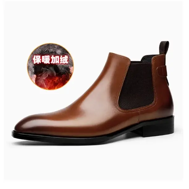 Bottines Chelsea, hauts