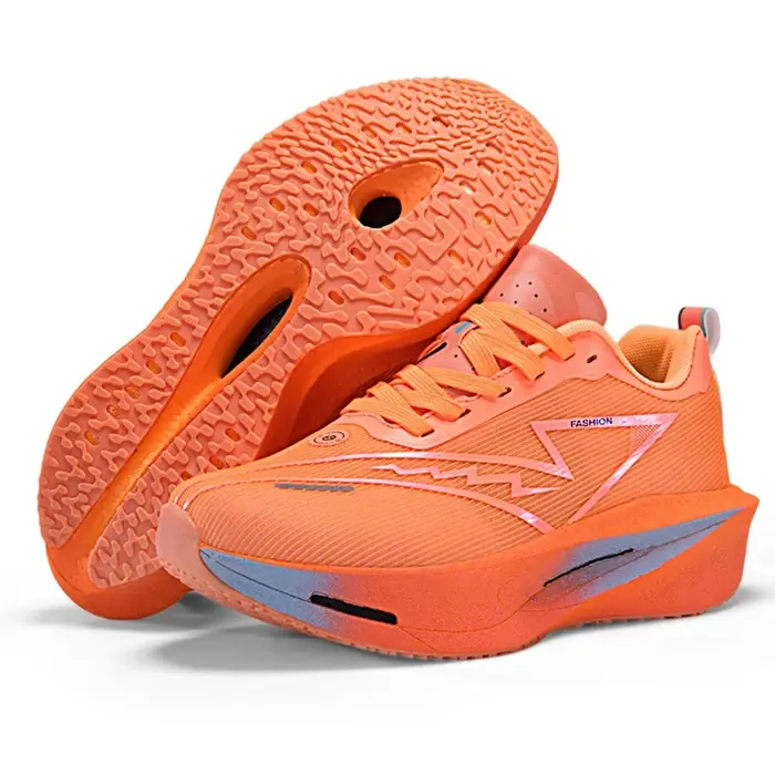 Chaussures de course pour hommes, baskets de sport respirantes et antidérapantes, légères, pour marathon, fitness, jogging en plein air