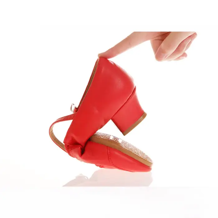 Chaussures de danse à talons bas pour femmes