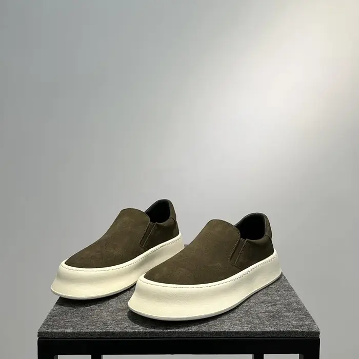 Chaussures décontractées pour hommes Printemps 2026 – Mocassins confortables à semelle souple