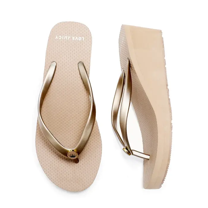 Sandales compensées pour femme