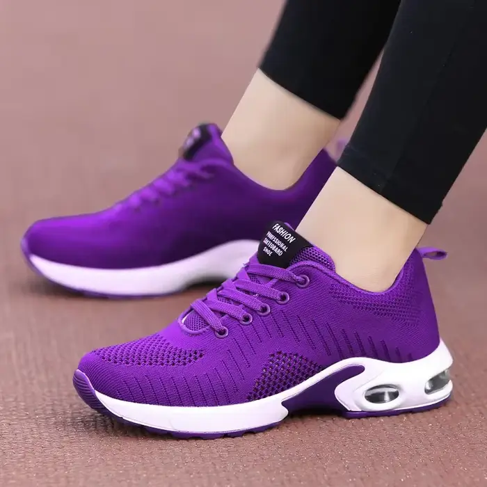 Baskets en maille respirantes pour femmes