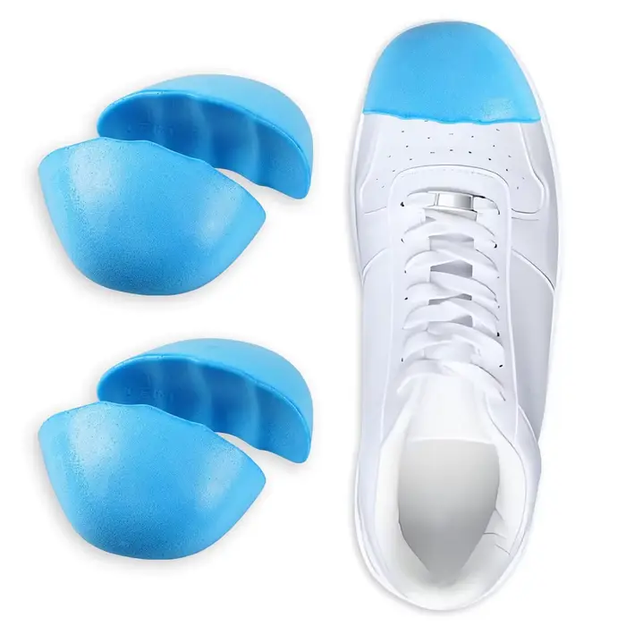 Deux paires de rembourrages pour chaussures trop grandes, inserts pour réduire la taille des chaussu