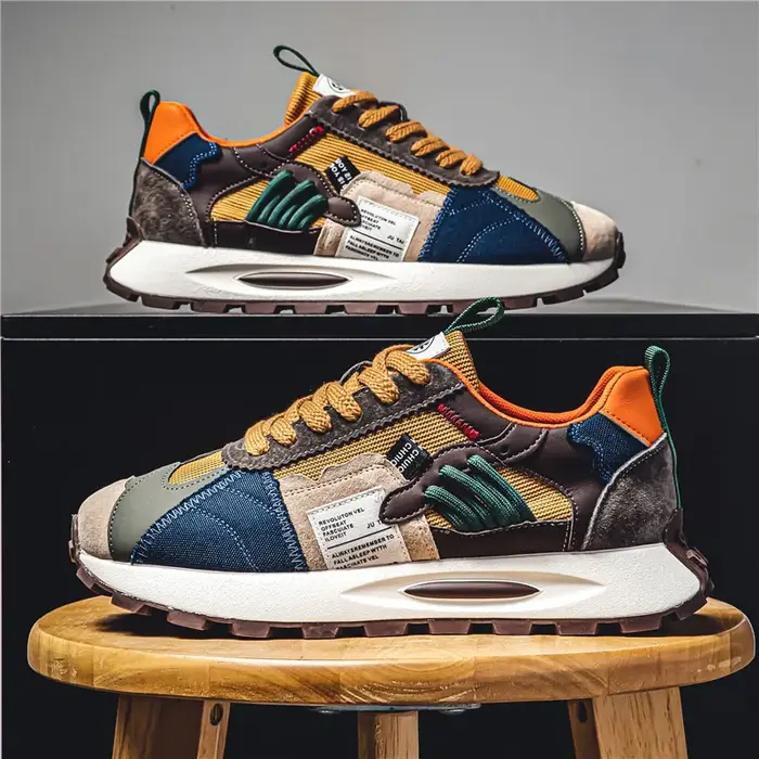 Chaussures de course décontractées pour hommes à la mode 2025 nouvelle qualité baskets