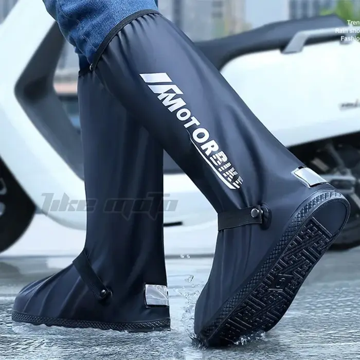 Moto cyclisme vélo réutilisable imperméable chaussures couverture