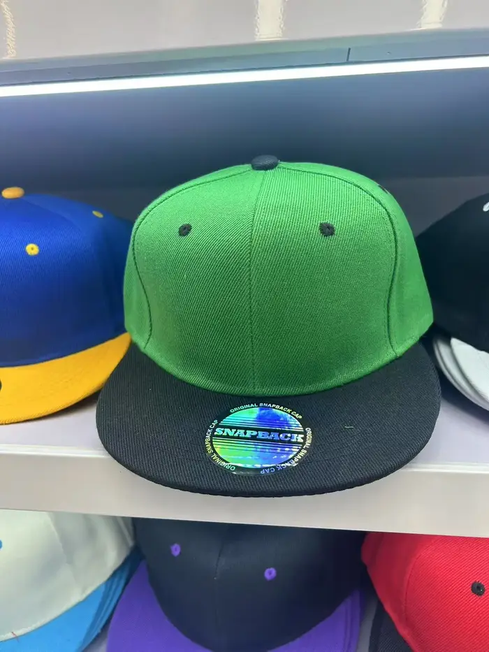 Casquette Hip-hop à bord plat avec Logo personnalisé pour hommes et femmes