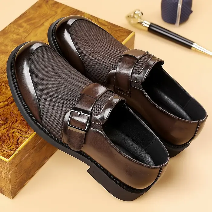 Chaussures en cuir pour hommes