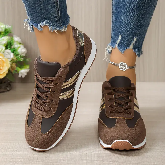 Chaussures de sport pour femmes, respirantes, légères, grandes tailles, nouveau style automne, décon