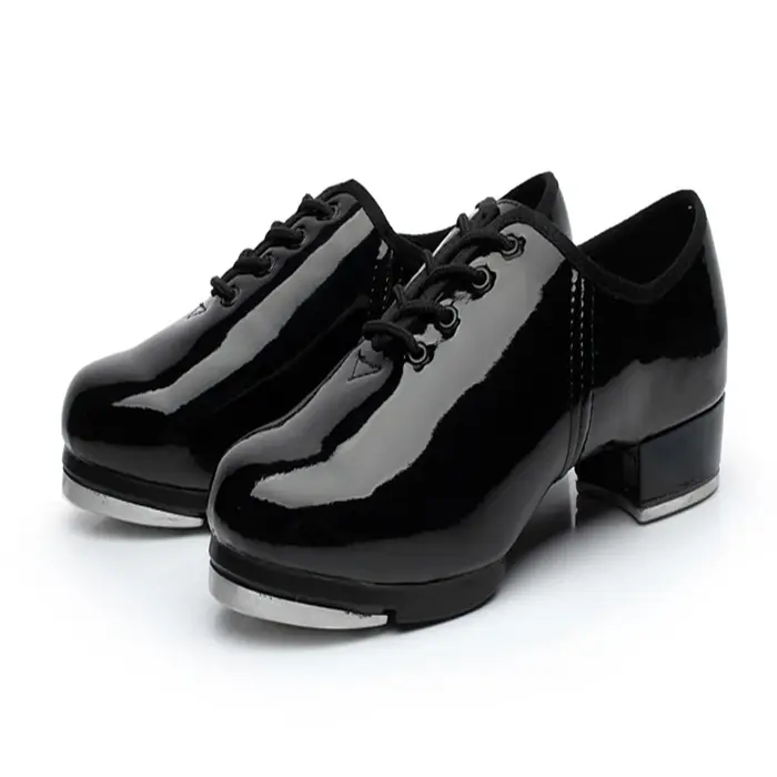 Chaussures de robinet carrées pour enfants