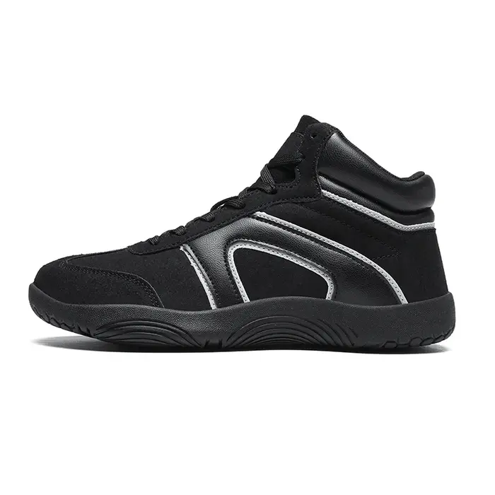 ELUVA chaussures larges anti-dérapant haut respirant chaussure de course minimaliste pieds nus chaussure d'entraînement anti-dérapant orteil chaussures de marche homme