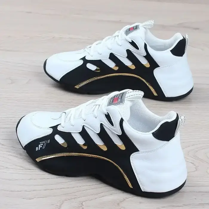 Zapatillas De Mujer en cuir souple De haute qualité pour hommes