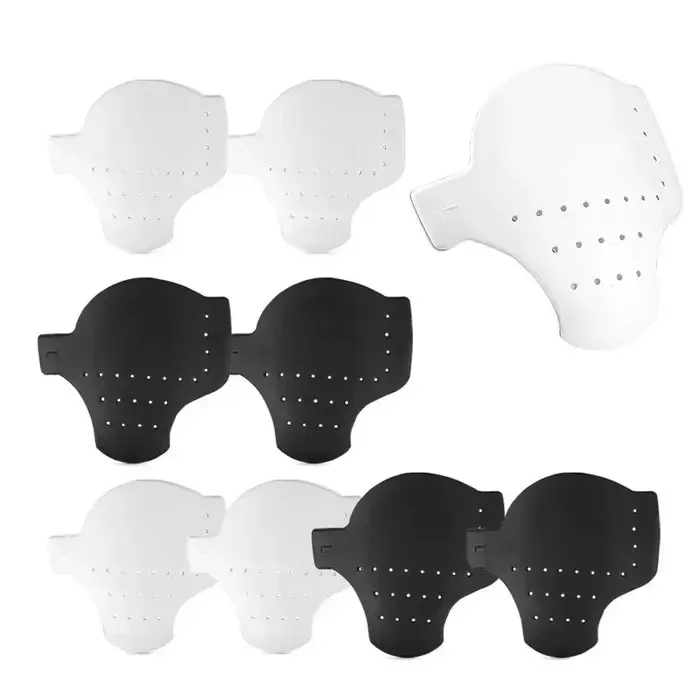 Chaussures bouclier Sneaker Anti pli garde lavable protecteur froissé flexion embout Support chaussure civière léger 1 paire