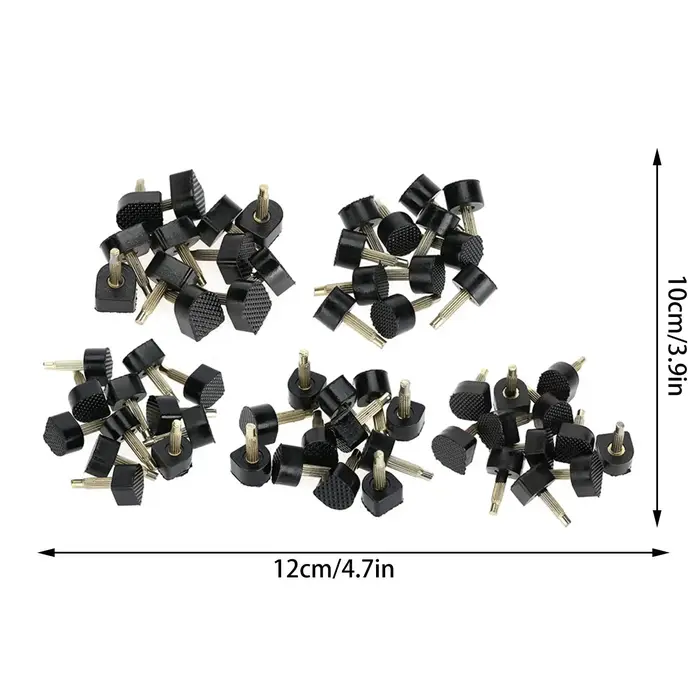 Bricolage 60 pièces clou de réparation de chaussures à talons hauts 5 tailles différentes conseils