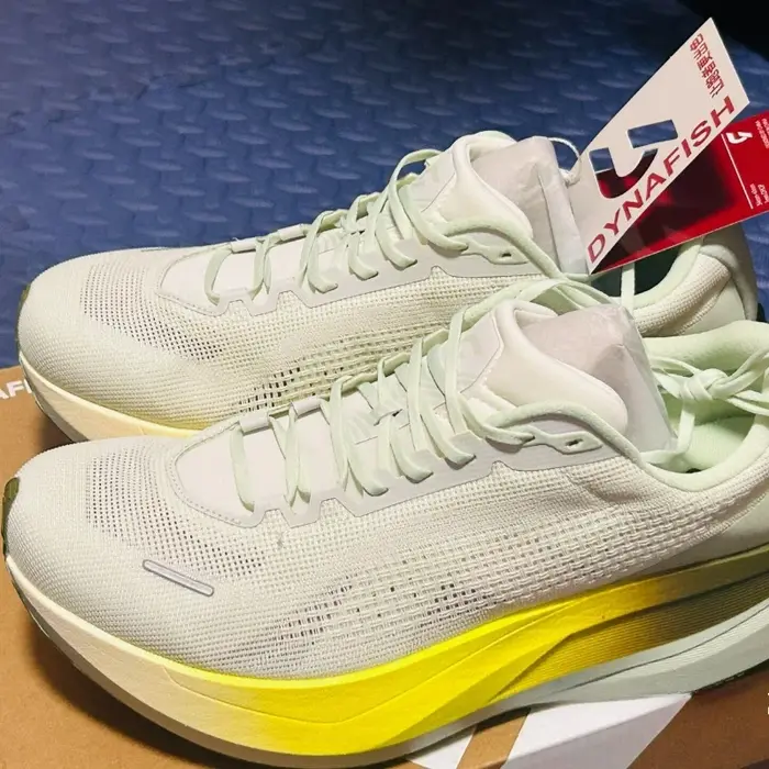 DYNAFISH Xiao Nian Chaussures de course d'entraînement de luxe pour couples, baskets de sport de marque pour hommes et femmes, baskets de gym de créateur, chaussures de jogging