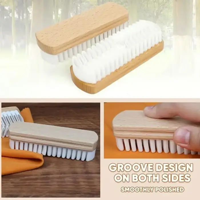 Brosse de nettoyage en daim