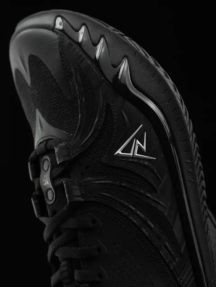 Baskets RIGORER Austin Reaves AR3 'Dark Horse' – Chaussures de basket-ball noires antidérapantes et résistantes à l'usure Z325360910-9