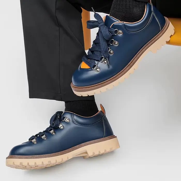 Chaussures en cuir pour hommes