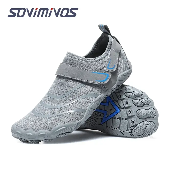 Chaussures pieds nus unisexes