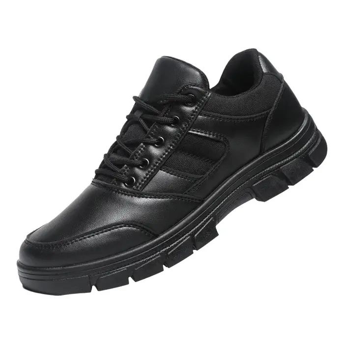 Chaussures d'entraînement noires imperméables antidérapantes 39-46