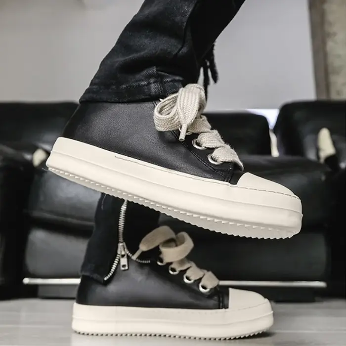 Nouvelles Chaussures de Parkour pour Hommes, Respirantes et Confortables, Baskets Décontractées Basses, Rehaussantes, Vulcanisées, Tenis Masculino