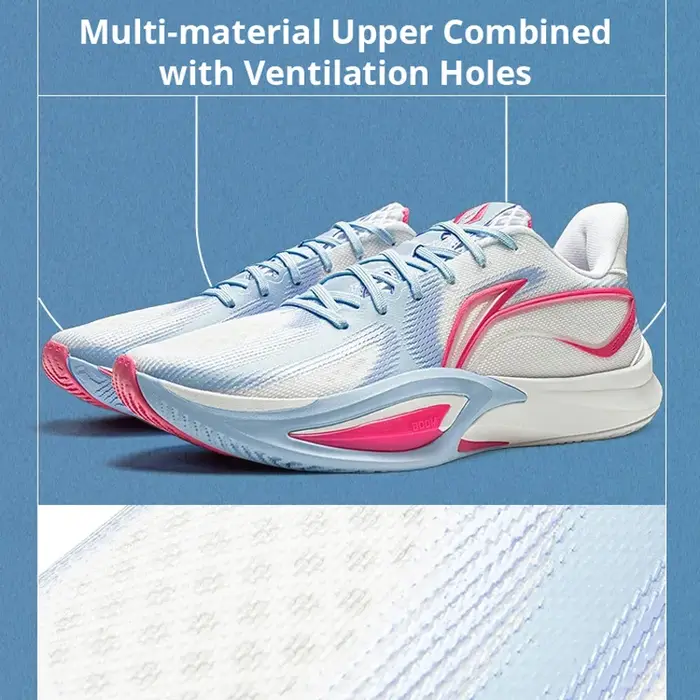 Li-Ning – chaussures de basket-ball professionnelles SHINING 3 pour hommes