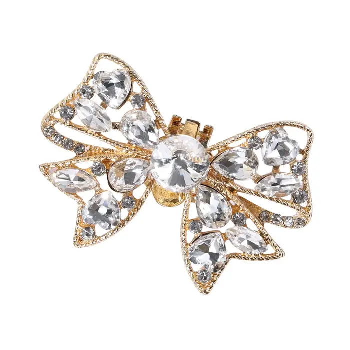 2 Pièces Boucles de Chaussures en Strass pour Mariage