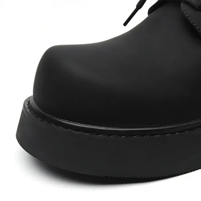 Chaussures à lacets en cuir pour hommes, design original, classique, business, décontracté, gIslande