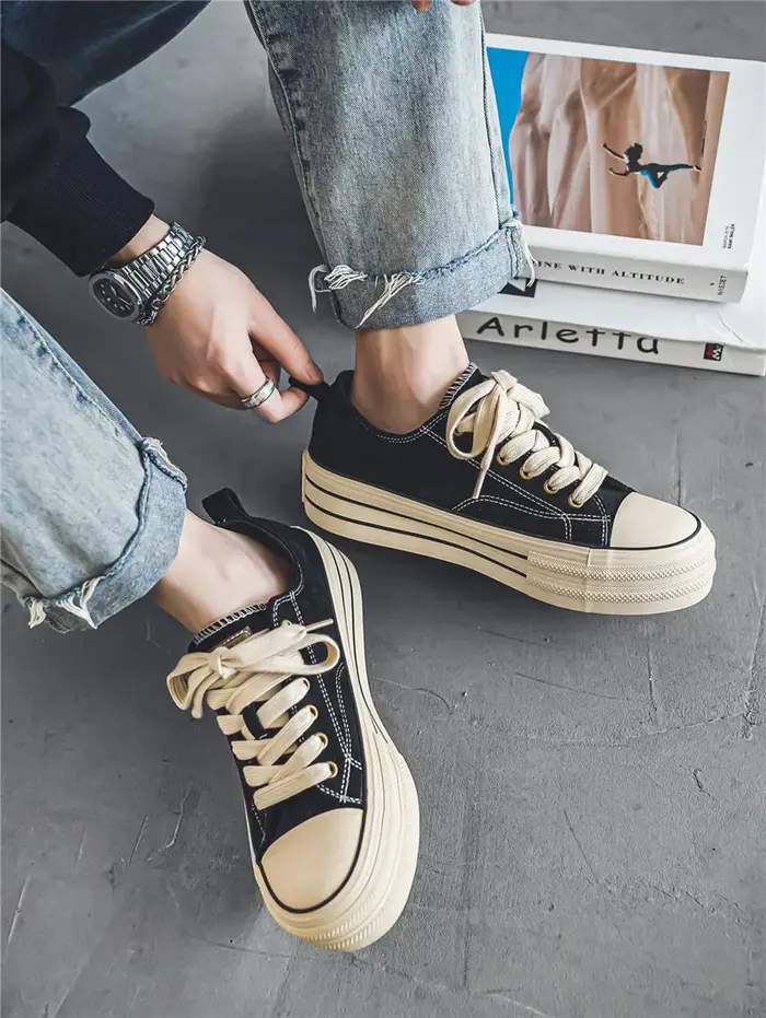 Baskets de luxe pour hommes