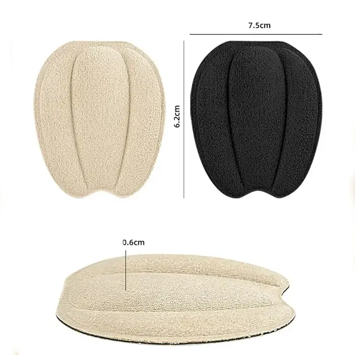 Coussinets de langue de chaussure antidérapants de remplacement