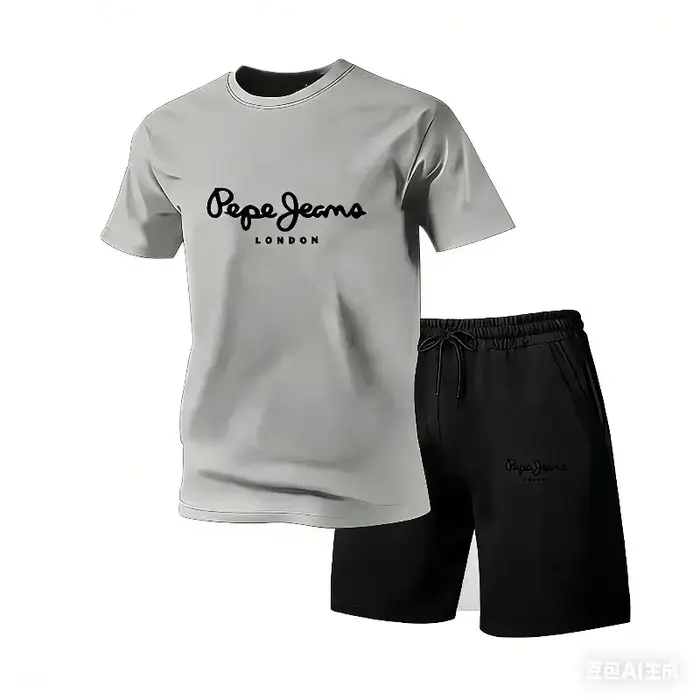 Nouvel ensemble de vêtements de sport d'été pour hommes