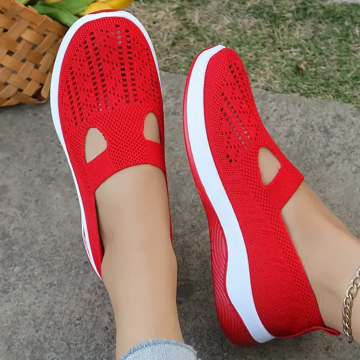 Chaussures d'été pour femmes-baskets décontractées