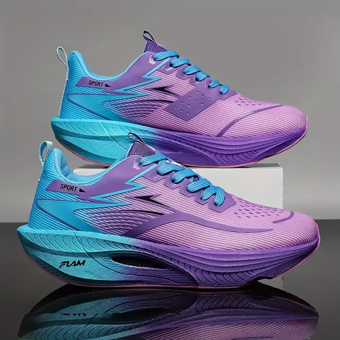 Chaussures de sport pour hommes et femmes, baskets de course décontractées, respirantes, légères, co