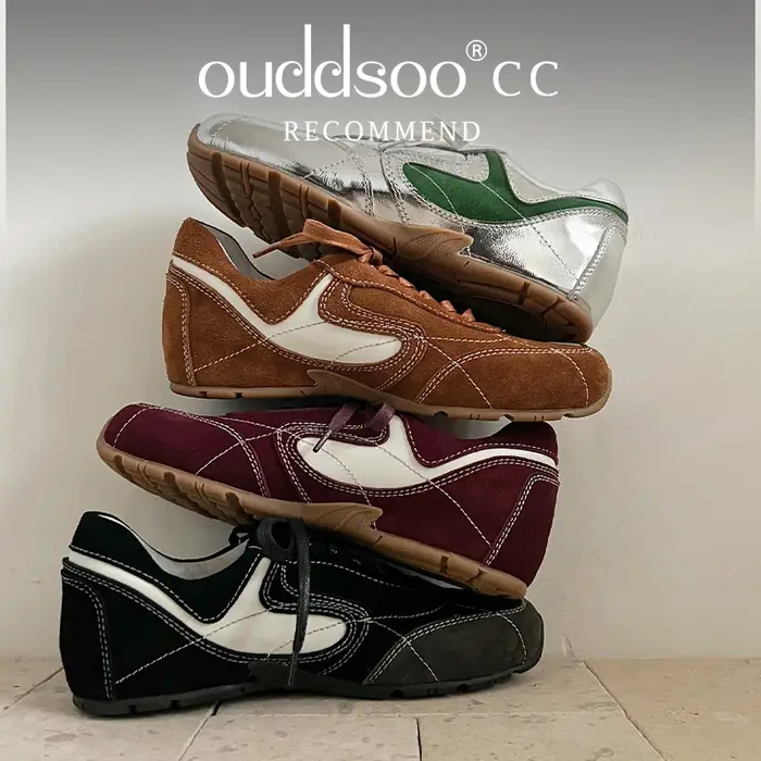 Ods chaussures femmes baskets été 2025 Tennis femme nouveau entraîneur décontracté rétro loisirs en cuir véritable