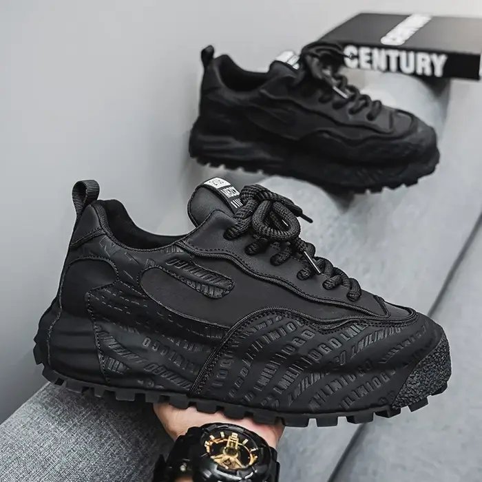 2026 Baskets Chunky pour Hommes, Chaussures de Sport de Créateur, Mode Décontractée, en Maille Respi