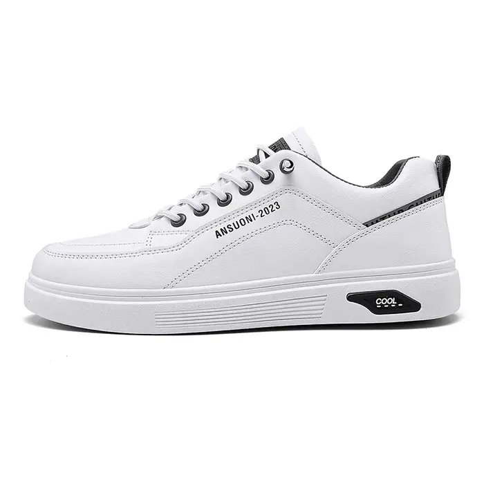 Chaussures blanches baskets de loisirs en plein air chaussures de marche respirantes chaussures plat