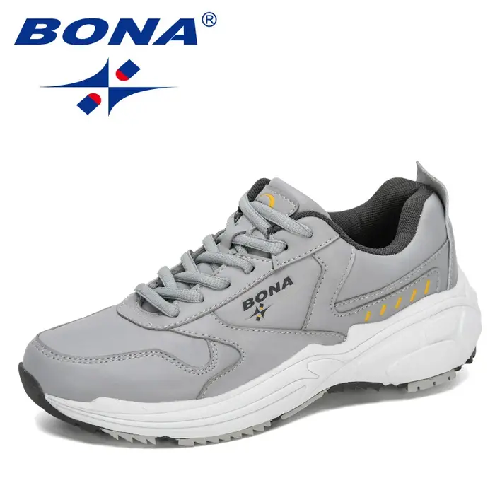BONA nouveaux créateurs classiques baskets chaussures de course femmes
