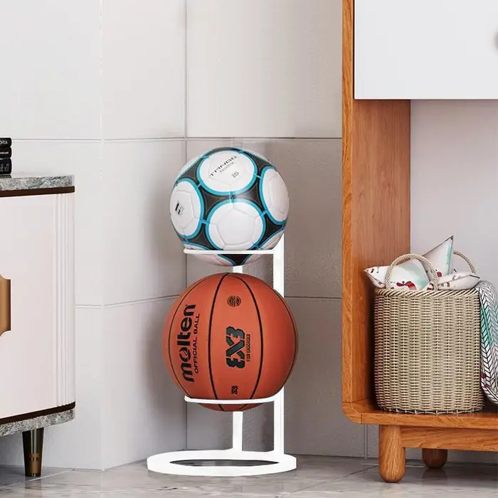 Supports de rangement de basket-ball