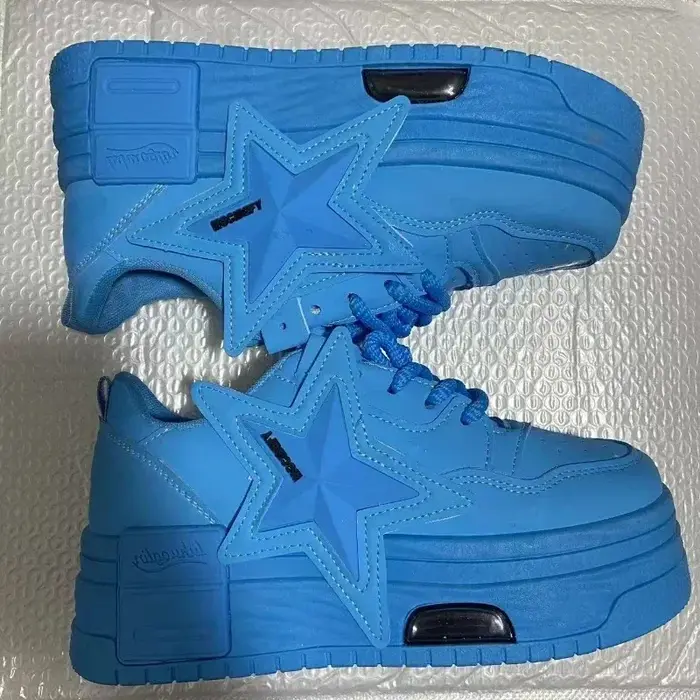Tendance femmes grosses baskets nouvelle mode doux chaussures décontractées exquise dentelle