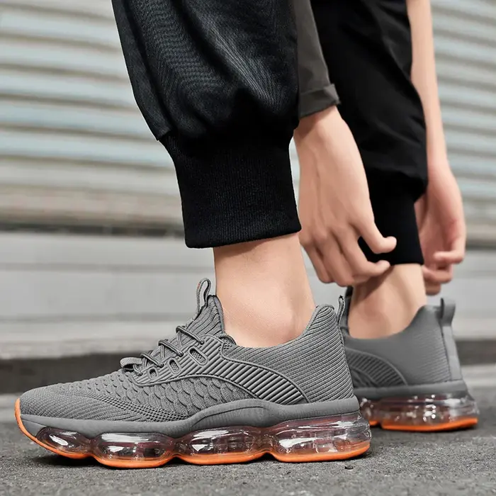 Chaussures de sport décontractées respirantes pour hommes, baskets de luxe, chaussures de course ten